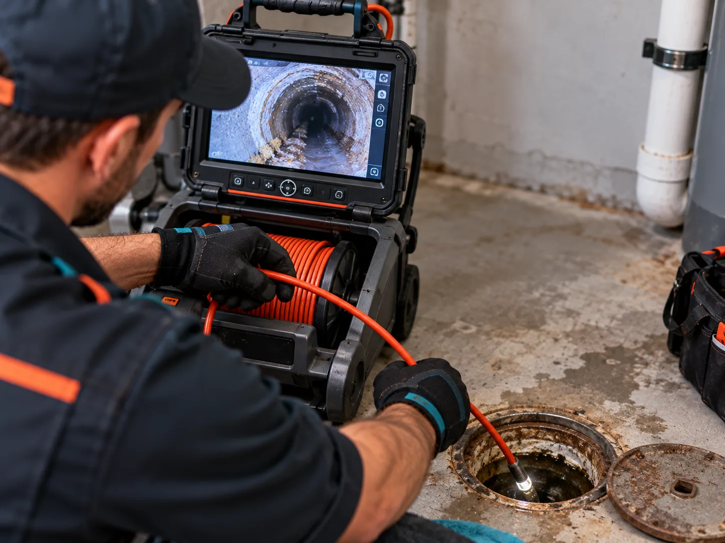 Clogged Drain Service company in Battle Creek, MI
